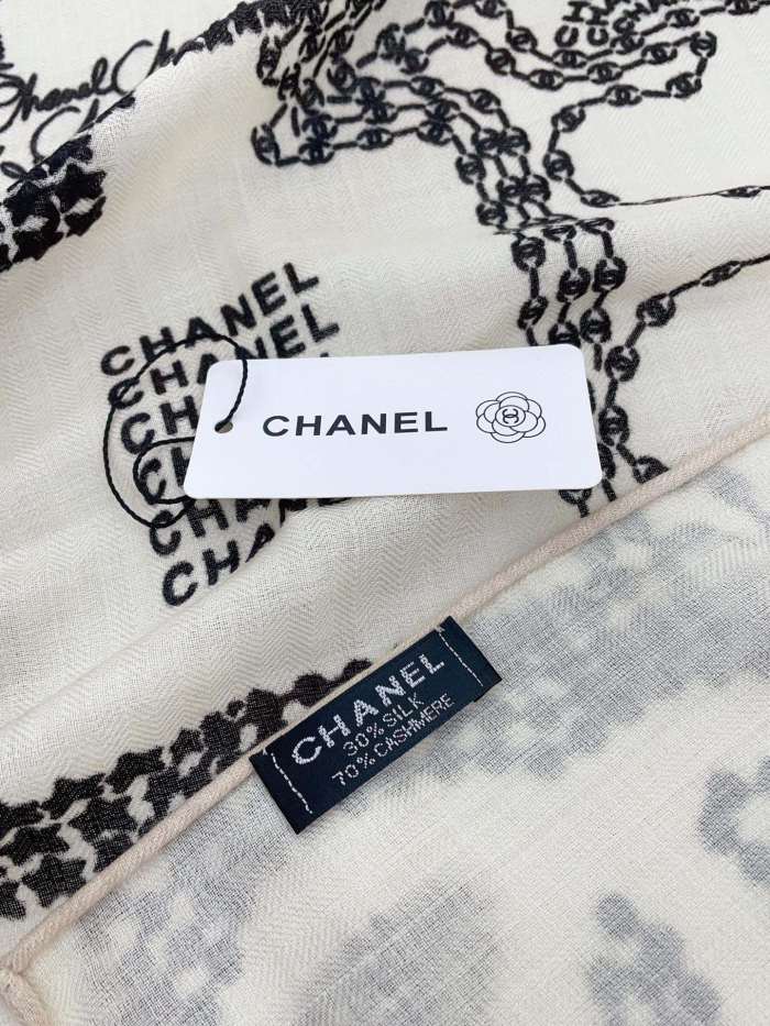 Streetwear Scarf CHANEL 325715 size：140*140cm