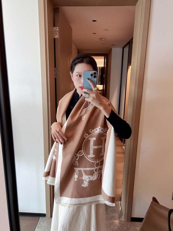 Streetwear Scarf Hermes  325853