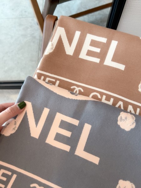 Streetwear Scarf CHANEL 325862 size：70*180cm