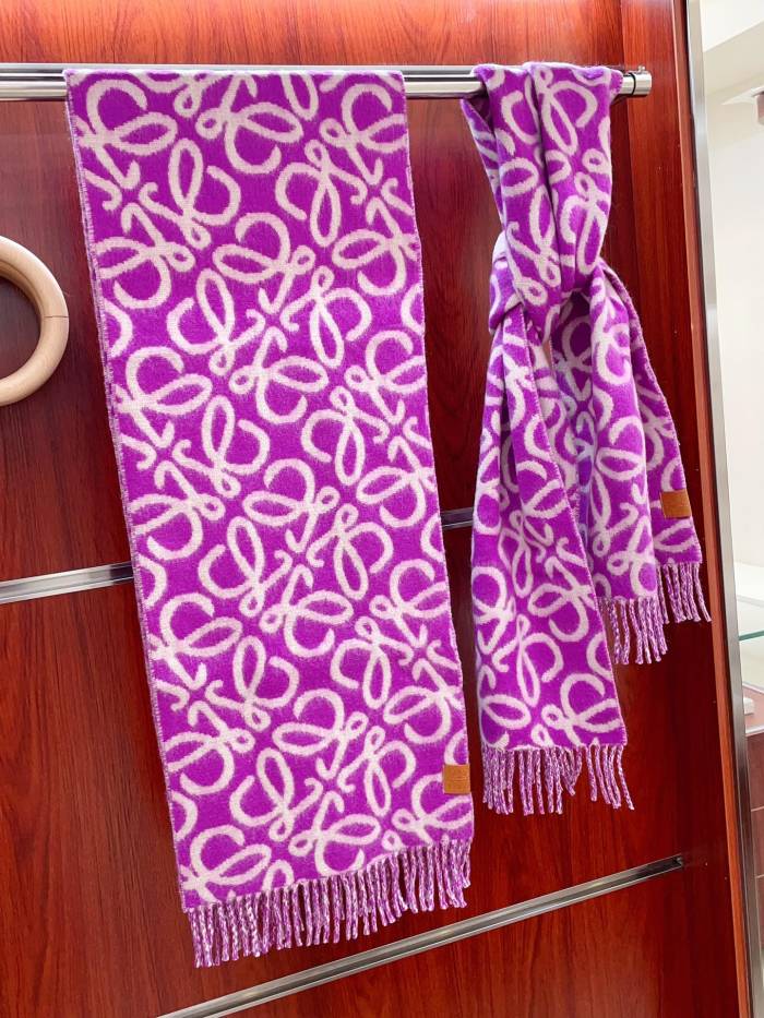 Streetwear Scarf Loewe 325707