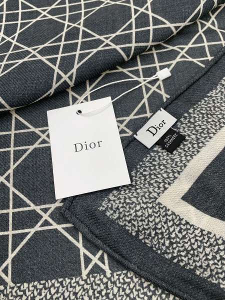 Streetwear Scarf Dior 325698 SIZE:140*140cm