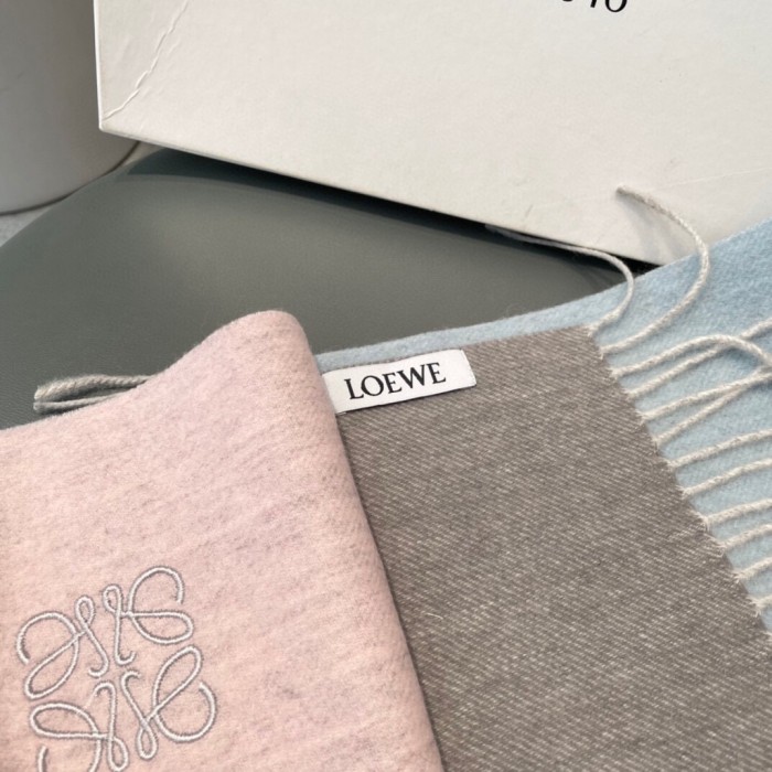 Streetwear Scarf Loewe 325628 SIZE:180*32cm