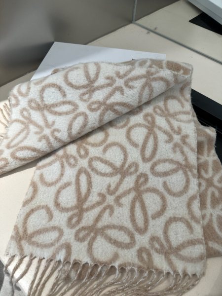 Streetwear Scarf  Loewe 325633