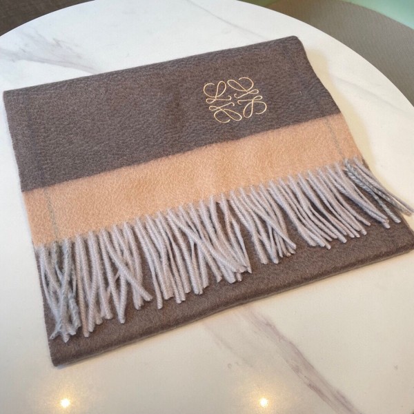 Streetwear Scarf Loewe 325589 SIZE:35 x 180cm