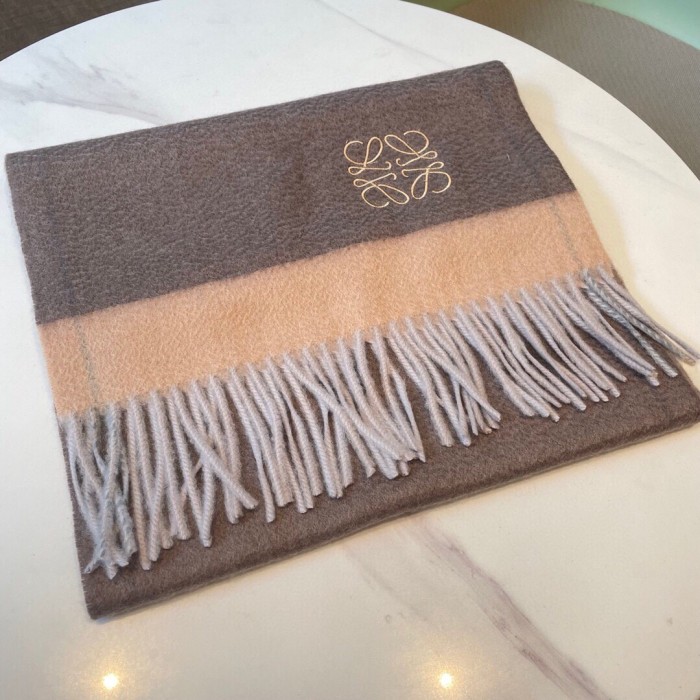 Streetwear Scarf Loewe 325589 SIZE:35 x 180cm