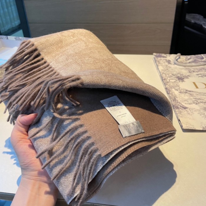 Streetwear Scarf Dior 325657 SIZE:38*190cm