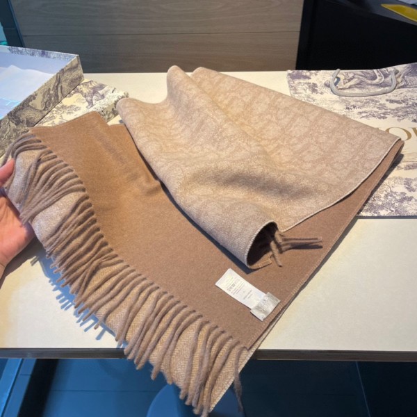 Streetwear Scarf Dior 325657 SIZE:38*190cm