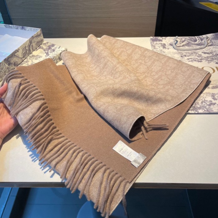 Streetwear Scarf Dior 325657 SIZE:38*190cm
