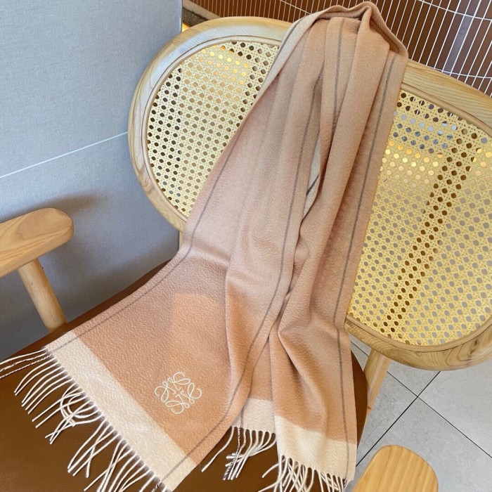 Streetwear Scarf Loewe 325592 SIZE:35 x 180cm