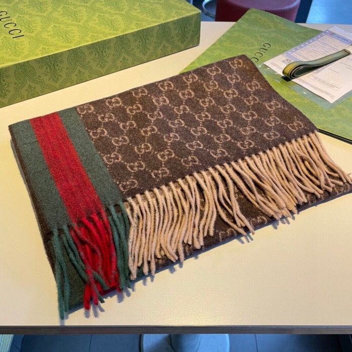 Streetwear Scarf GUCCI 325614 SIZE:32*180cm