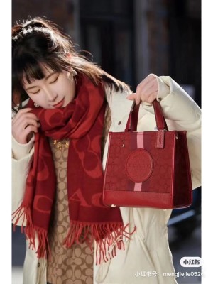 Streetwear Scarf COACH 325641 size:195×53cm