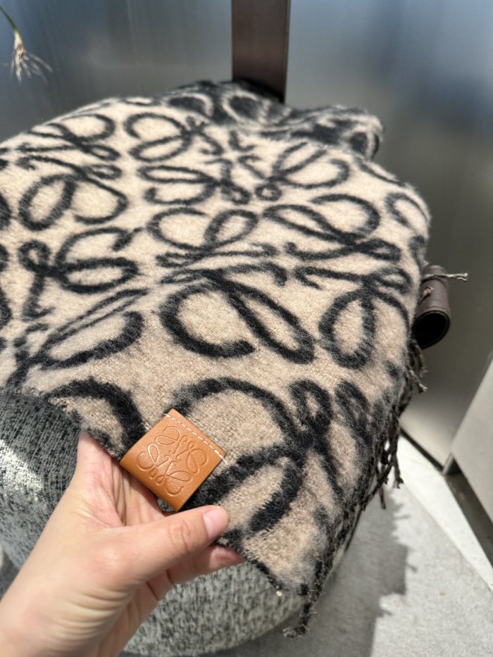 Streetwear Scarf Loewe 325634