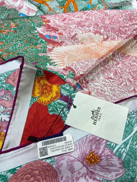 Streetwear Scarf Hermes   325662 size：90cm*90cm