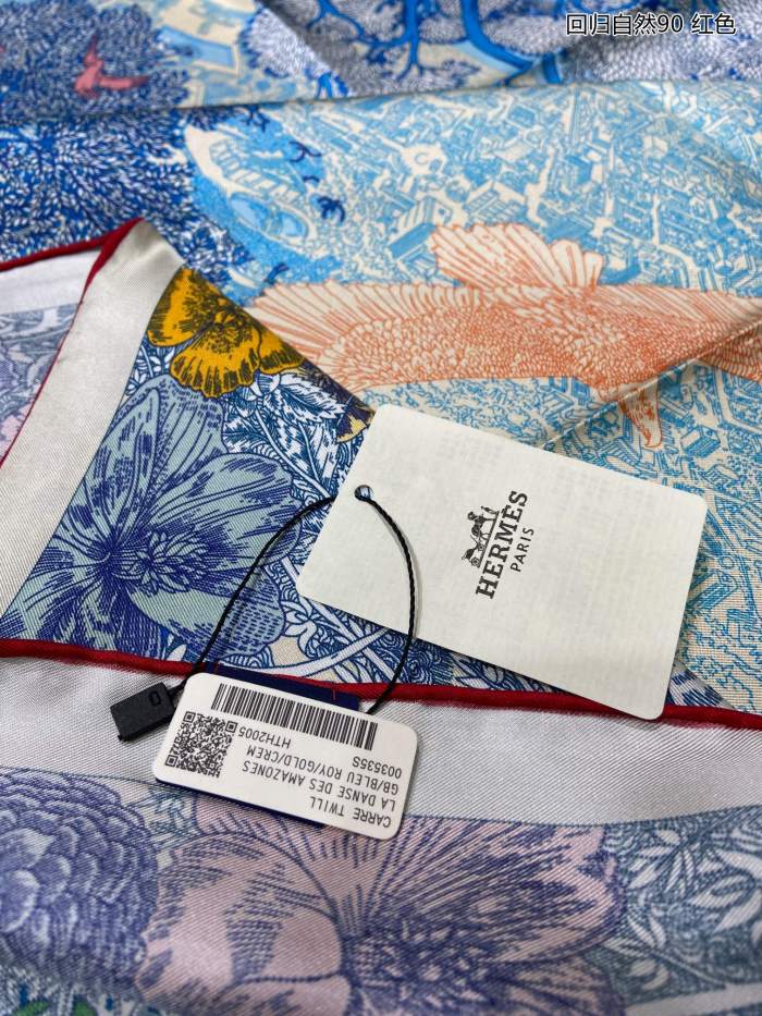 Streetwear Scarf Hermes   325660 size：90cm*90cm