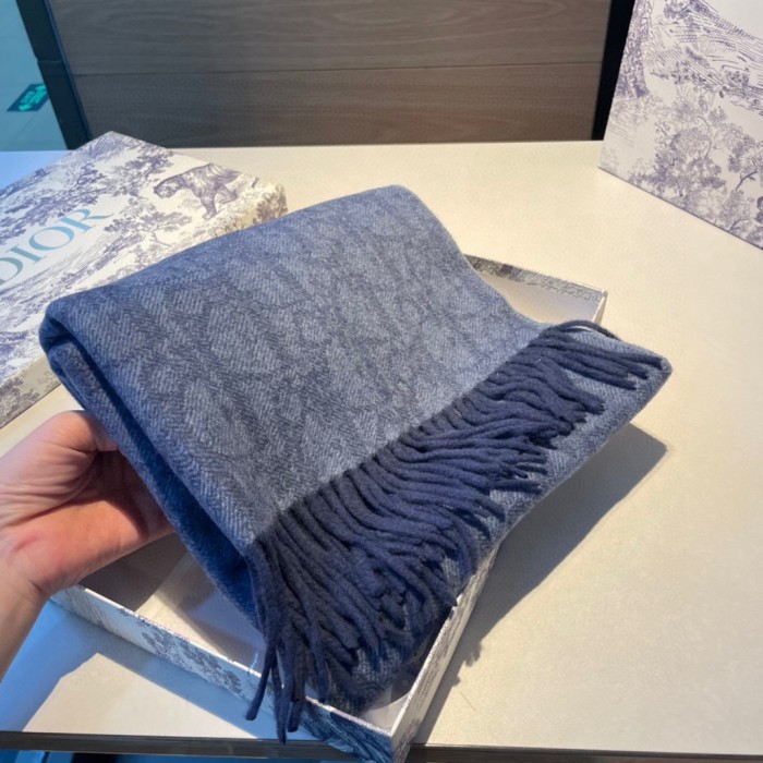 Streetwear Scarf Dior 325658 SIZE: 38*190cm