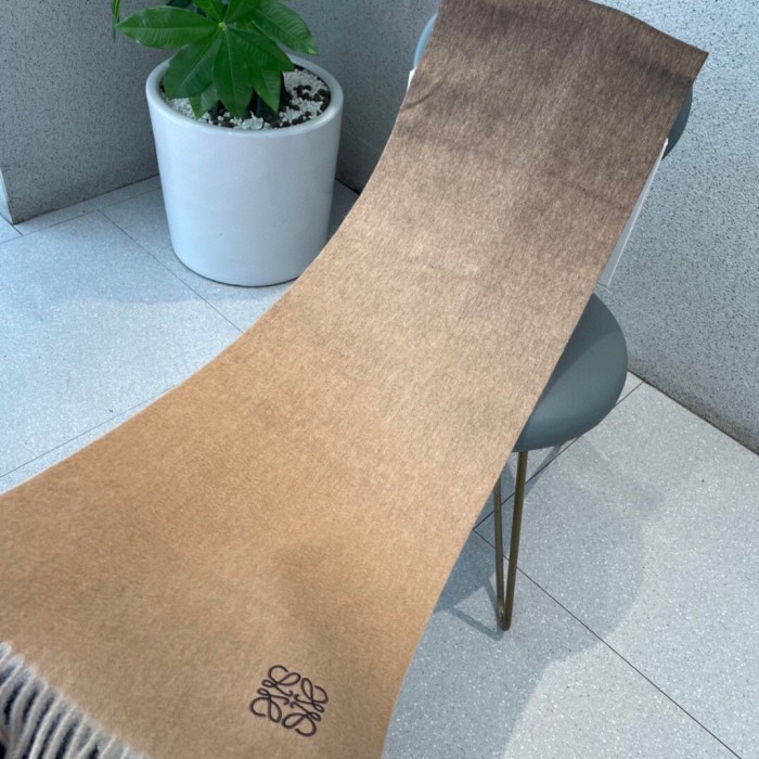 Streetwear Scarf Loewe 325627 SIZE:180*32cm