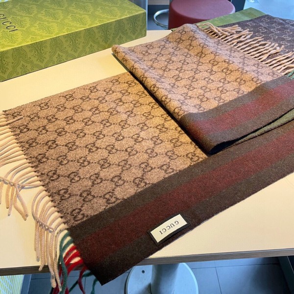 Streetwear Scarf GUCCI 325614 SIZE:32*180cm