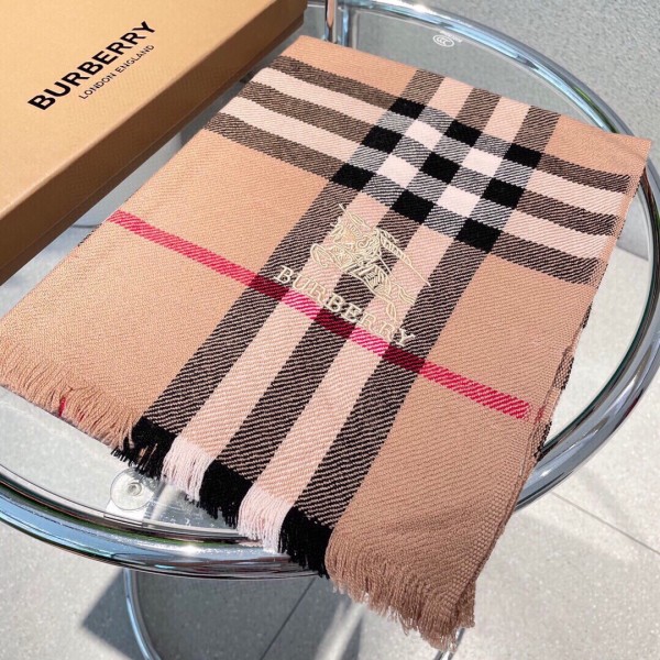Streetwear Scarf BURBERRY 325618 size：180*32cm
