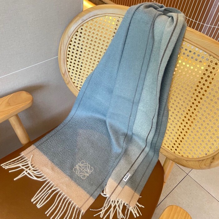 Streetwear Scarf Loewe 325591 SIZE:35 x 180cm