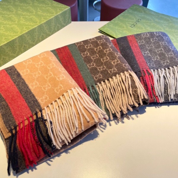 Streetwear Scarf GUCCI 325614 SIZE:32*180cm