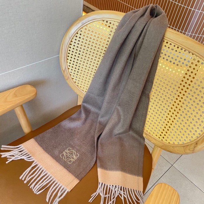 Streetwear Scarf Loewe 325589 SIZE:35 x 180cm