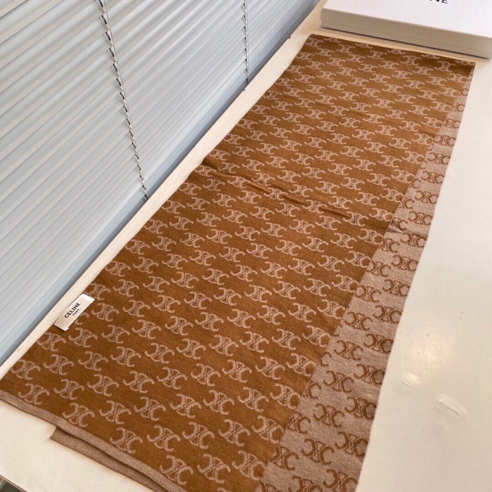 Streetwear Scarf CELINE 325611 size:30*180cm