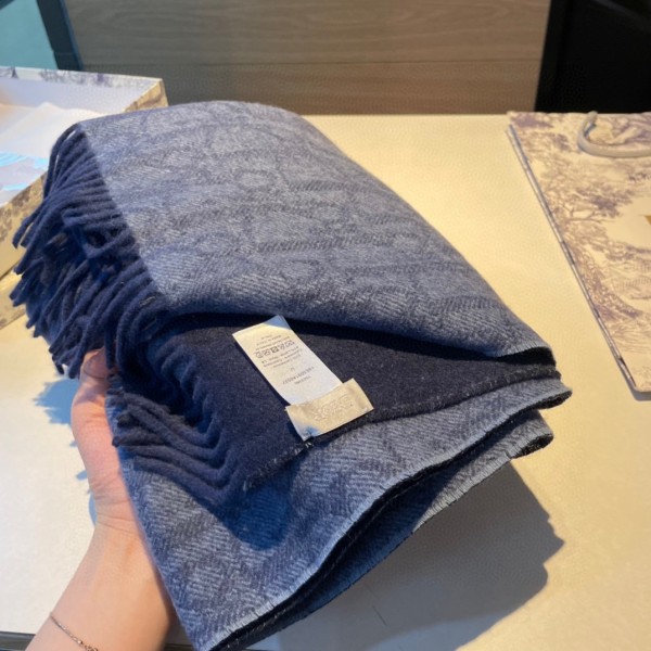 Streetwear Scarf Dior 325658 SIZE: 38*190cm