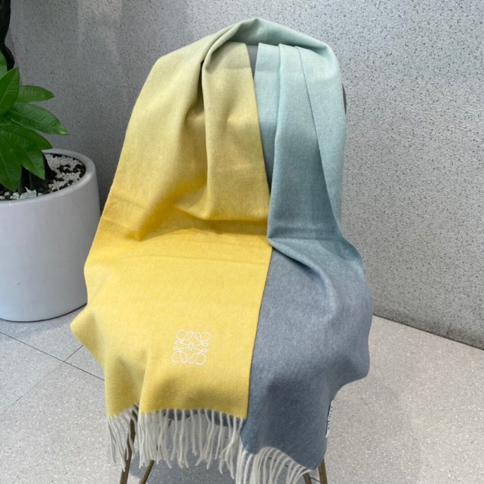 Streetwear Scarf Loewe 325629 SIZE:180*32cm
