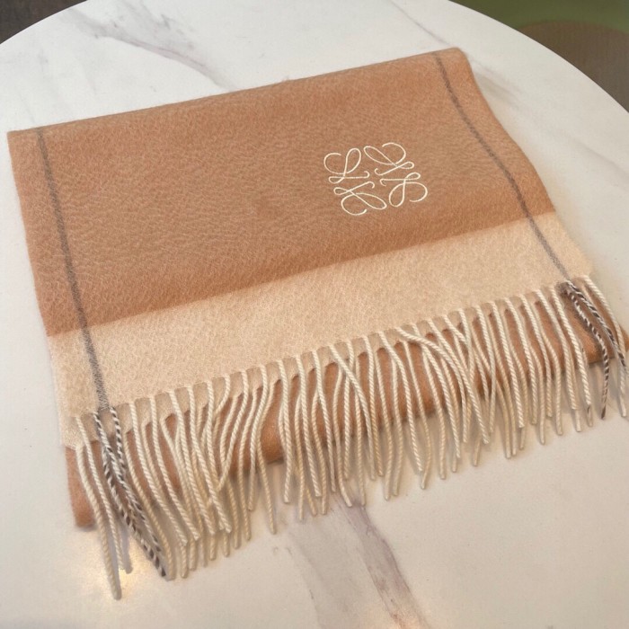 Streetwear Scarf Loewe 325592 SIZE:35 x 180cm