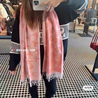 Streetwear Scarf COACH 325642 size:195×53cm