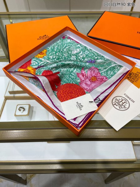 Streetwear Scarf Hermes   325662 size：90cm*90cm