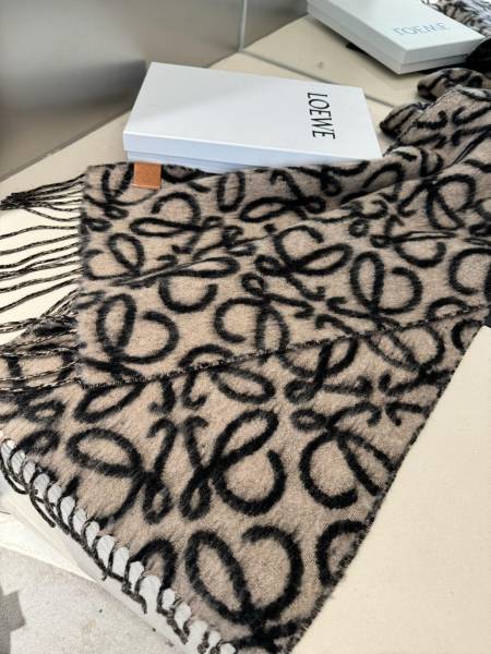 Streetwear Scarf Loewe 325634