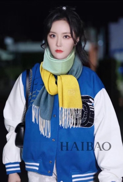 Streetwear Scarf Loewe 325629 SIZE:180*32cm