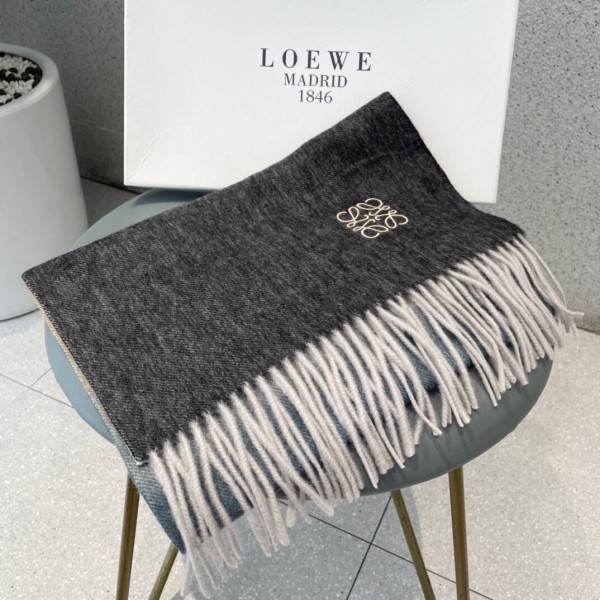 Streetwear Scarf Loewe 325630 SIZE:180*32cm