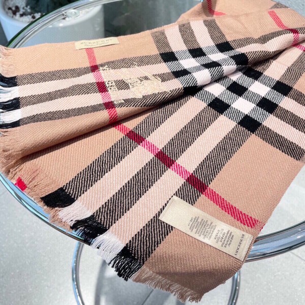 Streetwear Scarf BURBERRY 325618 size：180*32cm