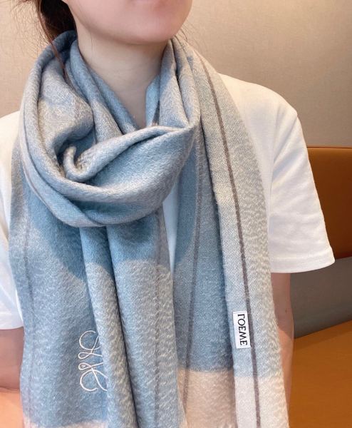 Streetwear Scarf Loewe 325591 SIZE:35 x 180cm