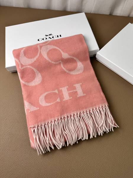 Streetwear Scarf COACH 325642 size:195×53cm