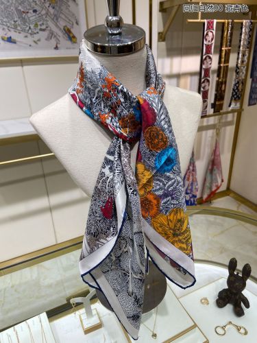 Streetwear Scarf Hermes   325663 size：90cm*90cm