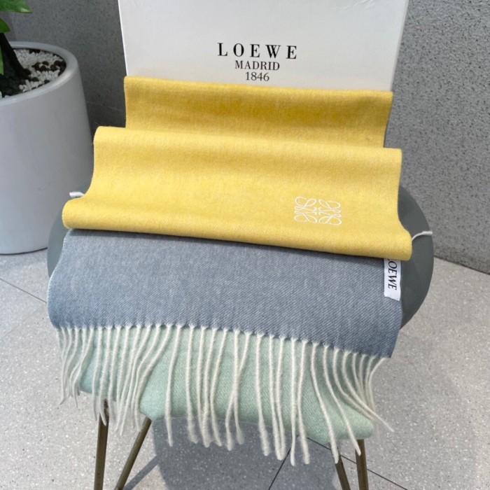 Streetwear Scarf Loewe 325629 SIZE:180*32cm