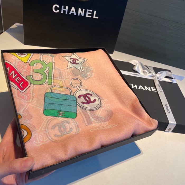 Streetwear Scarf CHANEL 325647 size：100*200cm
