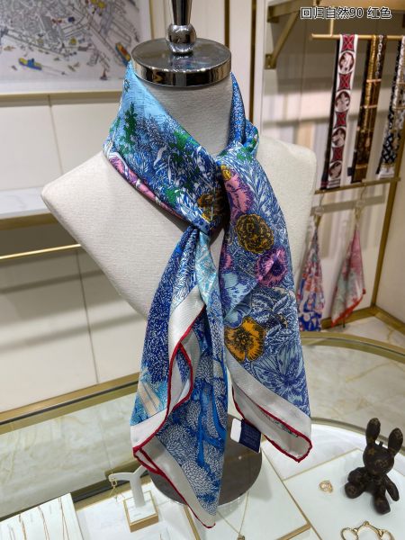 Streetwear Scarf Hermes   325660 size：90cm*90cm