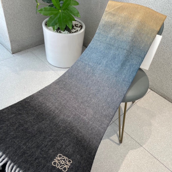 Streetwear Scarf Loewe 325630 SIZE:180*32cm