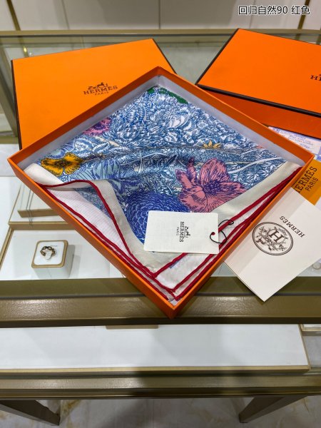 Streetwear Scarf Hermes   325660 size：90cm*90cm