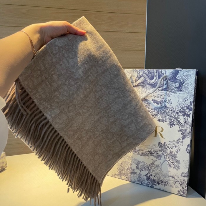 Streetwear Scarf Dior 325657 SIZE:38*190cm
