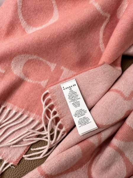 Streetwear Scarf COACH 325642 size:195×53cm