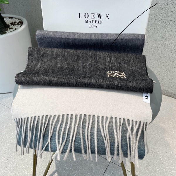 Streetwear Scarf Loewe 325630 SIZE:180*32cm