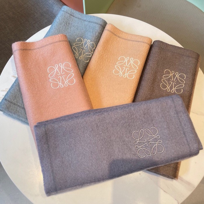 Streetwear Scarf Loewe 325590 SIZE:35 x 180cm