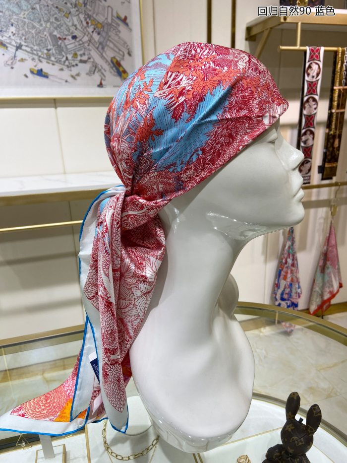 Streetwear Scarf Hermes   325661 size：90cm*90cm