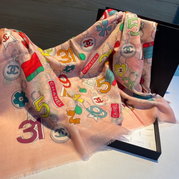 Streetwear Scarf CHANEL 325647 size：100*200cm