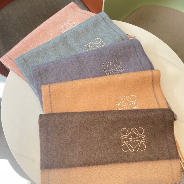 Streetwear Scarf Loewe 325589 SIZE:35 x 180cm